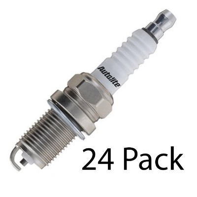 Autolite Genuine OEM Copper Spark Plug (24) Shop Pack, 5924-24PK