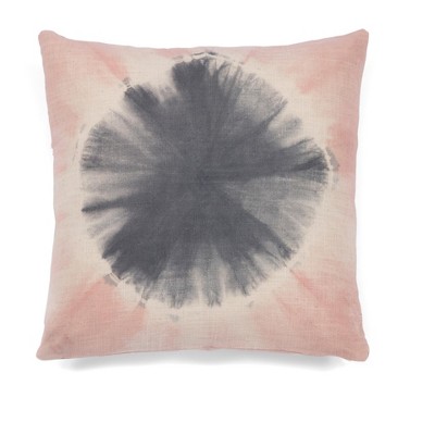 Aria Dot Tie Dye Decorative Pillow - Shiraleah