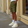 Dalix Astronaut Embroidered Short Soft Fleece Relaxed Drawstring Fit Lounge Mens - 4 of 4