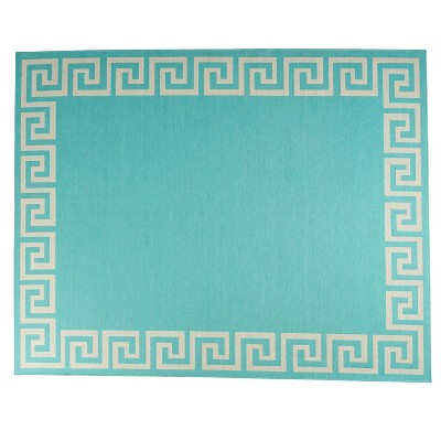 GDFStudio Thompson Indoor/Outdoor Meander Area Rug