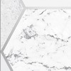 Earthen Grey Geometric Paste the Wall Wallpaper - 4 of 4