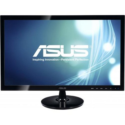 Asus VS228H-P 21.5" Full HD LED LCD Monitor - 16:9 - Black - 1920 x 1080 - 16.7 Million Colors - 250 Nit - 5 ms - 75 Hz Refresh Rate - HDMI - VGA