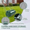 EcoSummer 13-Gallon Lawn Roller with U-Shaped Handle, Water or Sand Fillable Garden Drum for Seeding, Sod & Soil Leveling - 4 of 4