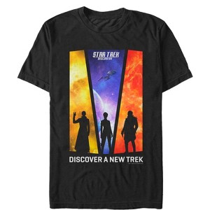 Men's Star Trek: Discovery A New Trek Streak T-Shirt - 1 of 4