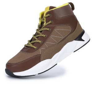 Man's Anti-Slip Sneakers Running Walking Shoes Hiking Boots Breathable Lightweight Athletic - 1 of 4