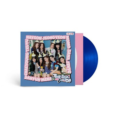 TWICE Tiny Vinyl Edition - M+U/Thanks to Once (Target Exclusive, vinyl 4 inch)