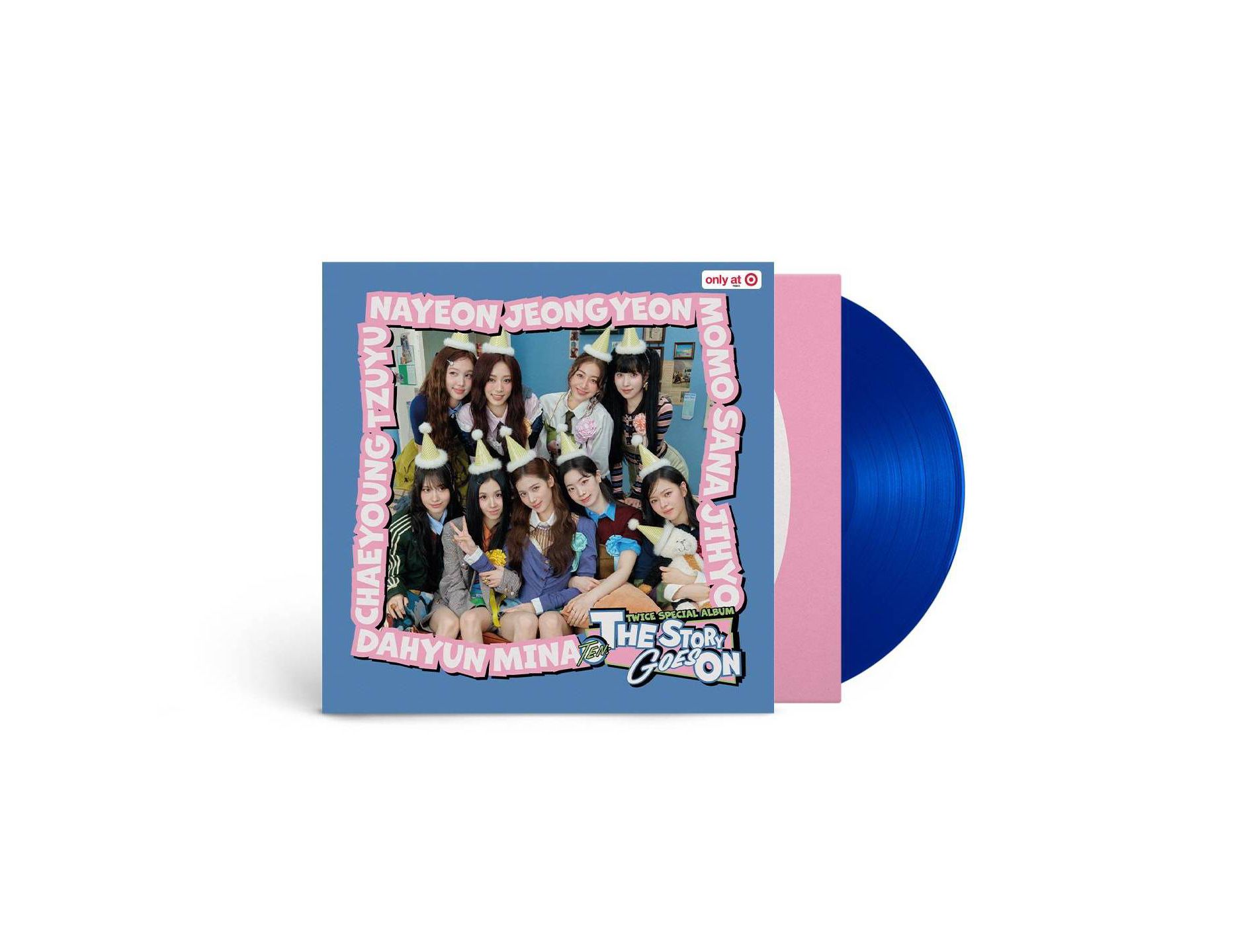 TWICE Tiny Vinyl Edition - M+U/Thanks to Once (Target Exclusive, vinyl 4 inch)
