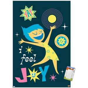 Trends International Disney Inside Out 2 - I Feel Joy Unframed Wall Poster Prints - 1 of 4
