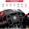12V Ride on Car for Kids with Remote Contorl, Licensed Benz AMG Electric Vehicles Battery Powered Sports Car, for 3-8 Years Boys Girls - 2 of 4