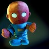 Bleacher Creatures Marvel What If The Watcher 8" Kuricha Sitting Plush - 2 of 4