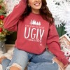 Simply Sage Market Women's  Garment Dyed Graphic Sweatshirt Too Cute For Ugly Sweaters - 2 of 2