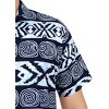 LA LEELA Men's Hawaiian Funny Beach Shirts Casual Short Sleeve Shirts Button Down Shirt Men - 3 of 3