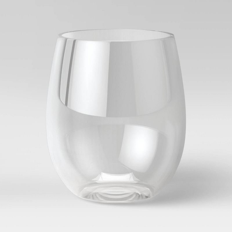 13.4oz 4pk Plastic Wine Glasses - Room Essentials&#8482;, 4 of 5