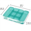 Sterilite 14028606 Divided Storage Case for Crafting and Hardware - 2 of 4