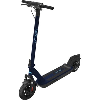 Hover 1 Adult Boss Folder 10" Electric Scooter - Blue