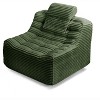 Maliang 360 Oversize Swivel Glider Chair With Switchable Head Pillow And Waist Pillow, For Living Room - 4 of 4