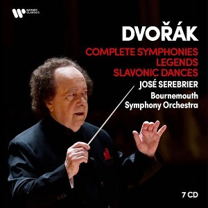Jose Serebrier - Dvorak: Complete Symphonies, Legends, Slavonic Dances (CD) - 1 of 1
