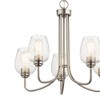 Kichler Lighting Valserrano 5 - Light Chandelier in  Brushed Nickel - 2 of 3