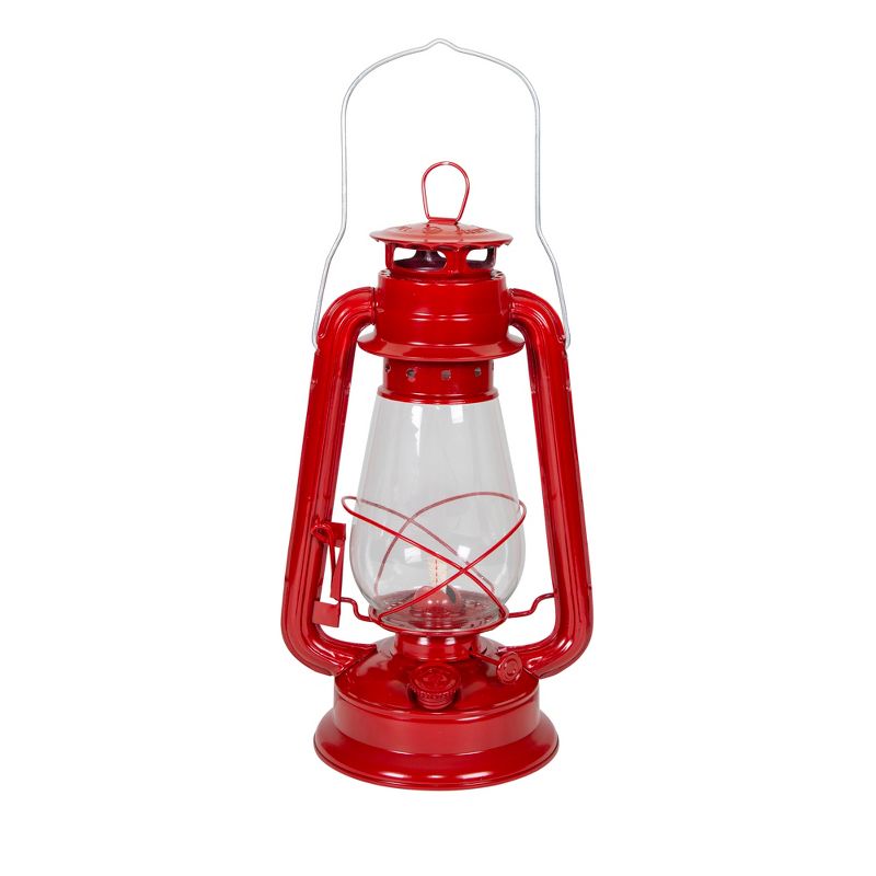 Stansport Hurricane Lantern with Glass Globe - 12in, 1 of 11
