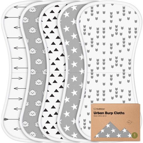 Target baby 2024 burp cloths