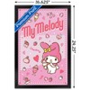 Trends International Hello Kitty and Friends: 23 My Favorite Flavor - My Melody Framed Wall Poster Prints - 3 of 4