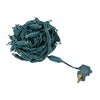 Novelty Lights 50 Light LED Christmas Mini Light Set (Green Wire, 25 Feet) - 2 of 4
