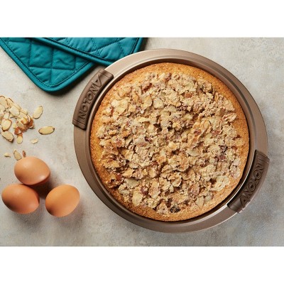 Anolon Advanced Bronze 5-Piece Nonstick Bakeware Set with Silicone Grips
