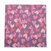 CTM Plaid and Polka Dot Heart Bandana - 3 of 4