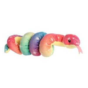 Aurora Small Wrist Wranglers Rainbow Dreams Snake Snake Playful Stuffed Animal 8" - 1 of 4