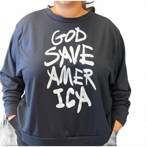 Women's God Save America Pullover - Sew In Love 3X - 1 of 1