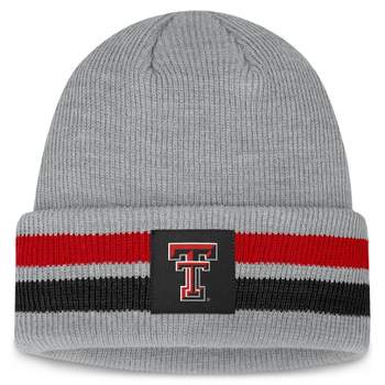 NCAA Texas Tech Red Raiders Knit Cuffed Ridge Beanie