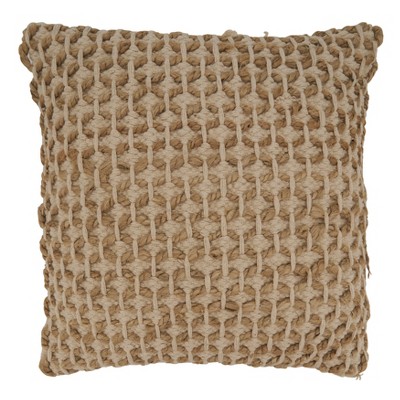 Coordinating Decorative Throw Pillow Covers, Square, 18 x 18