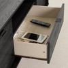 South Shore City Life TV Stand for TVs up to 75" Gray Oak: Laminated Particle Board, Storage Shelves, Modern Design - 4 of 4