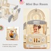 Toddler Slide for Toddlers Age 1-3 with Basketball Hoop and Swing, Baby Slide for Kids Ideal Gift, Indoor Outdoor Backyard Playground - 2 of 4