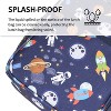 Small Insulated Lunch Bag for All Ages, Splash Proof Mini Portable Reusable Thermal Lunch Cooler Tote Bag, Upright Lunch Box - Tirrinia - 4 of 4