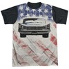 Men's Buick 1959 Electra Flag Short Sleeve Costume T-Shirt - 2 of 4