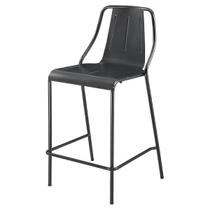 New Pacific Direct Callum Metal Counter Stool,Set of 4 - 1 of 4