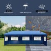 KTMBDW Durable Pop-up Canopy Tent with 8 Sidewall (10'x30') - 2 of 4