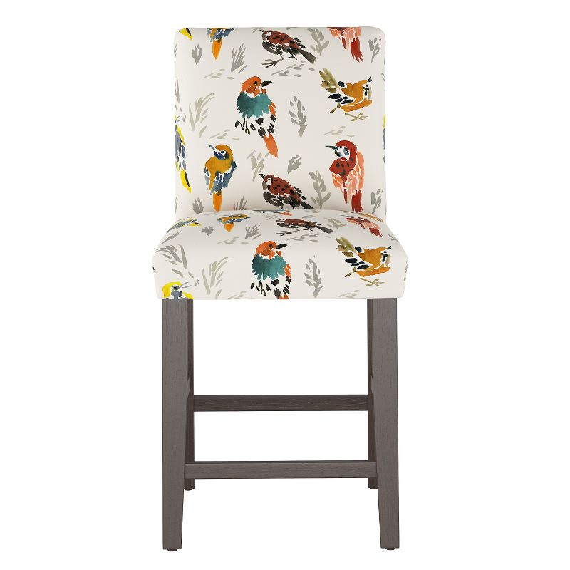 Skyline Furniture Hendrix Patterned Counter Height Barstool, 3 of 14