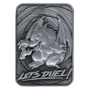 Fanattik Yu-Gi-Oh! Limited Edition Baby Dragon Metal Card - 1 of 4