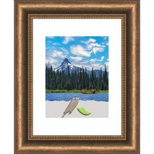 Amanti Art Manhattan Bronze Narrow Wood Picture Frame - 1 of 4