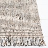 Natural Fiber W/ Fringes NF826 Hand Woven Indoor Rugs - Safavieh - 3 of 4