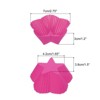 Unique Bargains Silicone Cupcake Liners Non-Stick Baking Cups 18 Pcs - 2 of 4
