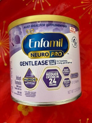 Target enfamil hot sale gentlease formula