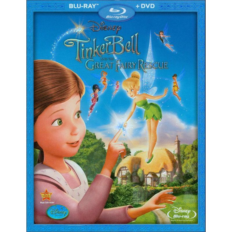 Tinker Bell and the Great Fairy Rescue, 1 of 2