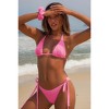 Moda Minx Scrunch 'Candy Pink' Scrunchie - 3 of 4