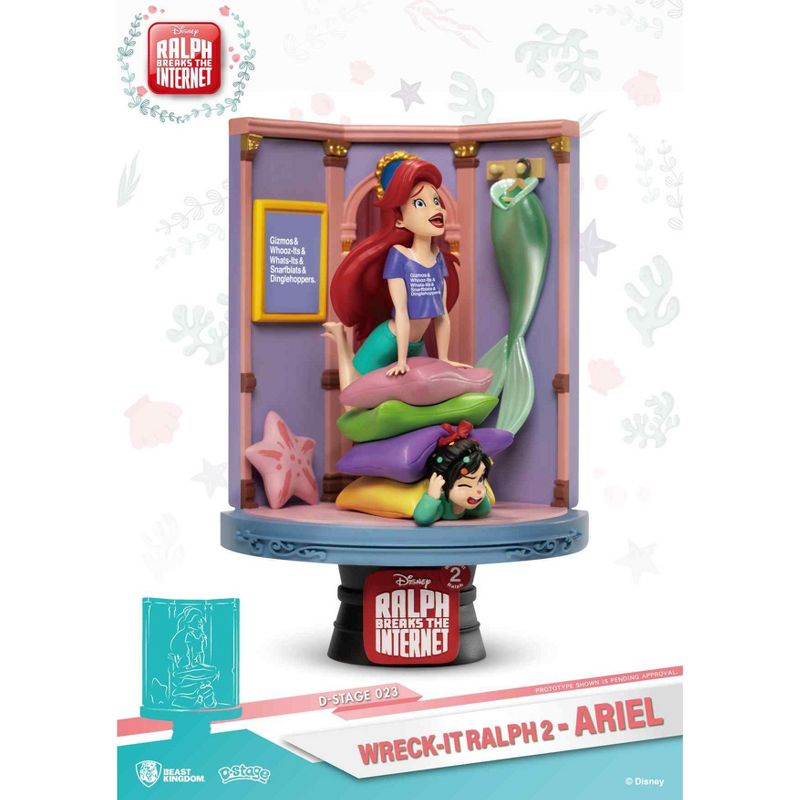 Disney Wreck-It Ralph 2 -Ariel (D-Stage), 1 of 7