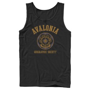 Men's Disney Strange World Avalonia Geographic Society Tank Top - 1 of 4