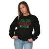 Funny Christmas Ho Ho Friggin Ho Sweatshirt for Men or Women Brisco Brands - 2 of 4