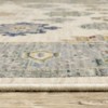 Oriental Weavers Lucca 846H1 Ivory/ Blue Indoor Area Rug - 5'3" x 7'6" - 3 of 4